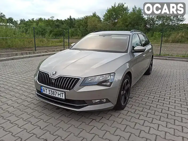 Універсал Skoda Superb 2017 1.6 л. Ручна / Механіка обл. Івано-Франківська, Коломия - Фото 1/21