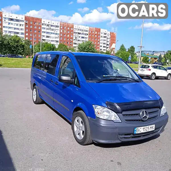 Мінівен Mercedes-Benz Vito 2012 2.2 л. Ручна / Механіка обл. Львівська, Львів - Фото 1/15