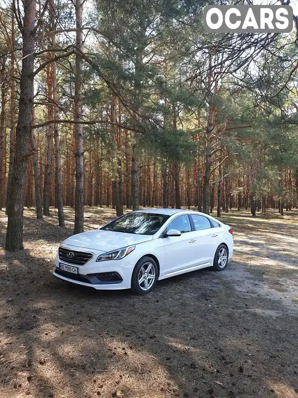 Седан Hyundai Sonata 2014 2 л. Автомат обл. Николаевская, Николаев - Фото 1/12