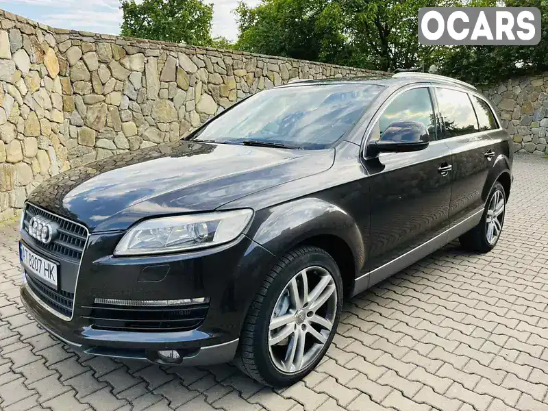 Внедорожник / Кроссовер Audi Q7 2006 3 л. обл. Ивано-Франковская, Надворная - Фото 1/21