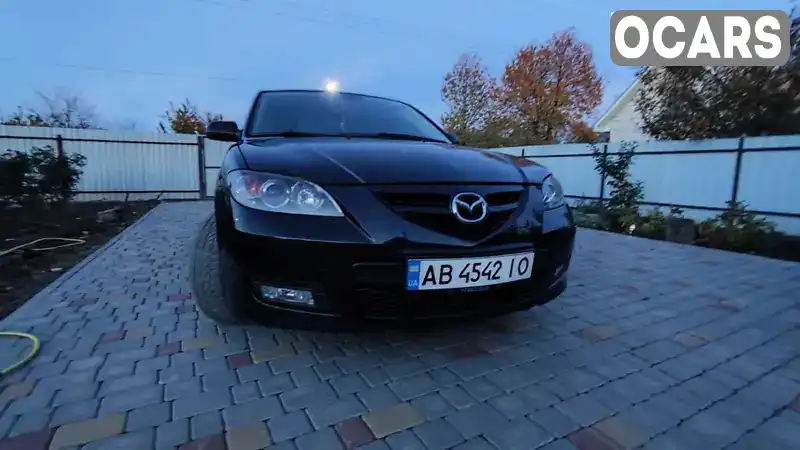 Седан Mazda 3 2008 1.6 л. Ручная / Механика обл. Винницкая, Винница - Фото 1/3