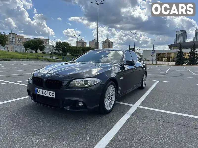 Седан BMW 5 Series 2012 3 л. Автомат обл. Ровенская, Ровно - Фото 1/11