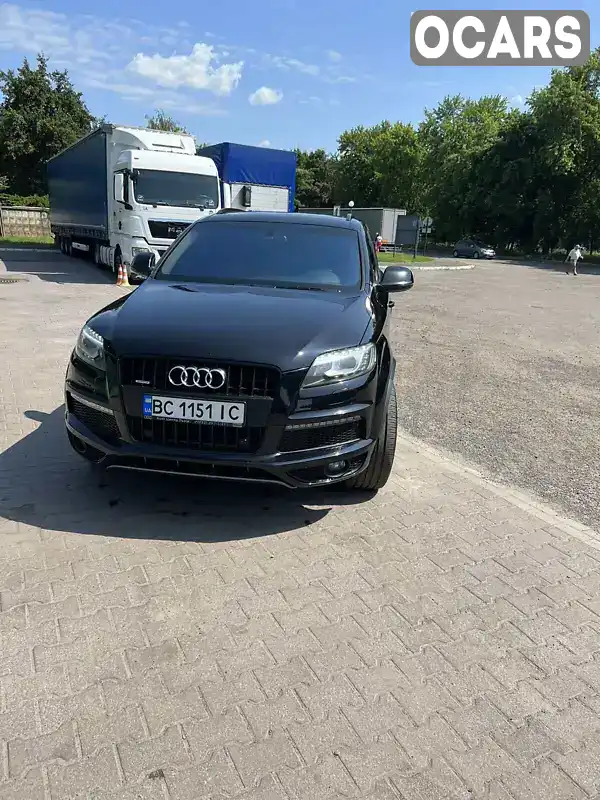 Позашляховик / Кросовер Audi Q7 2011 2.97 л. Автомат обл. Львівська, Червоноград - Фото 1/7