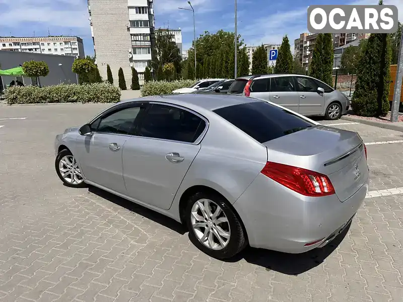 Седан Peugeot 508 2011 2.2 л. Автомат обл. Житомирська, Житомир - Фото 1/17