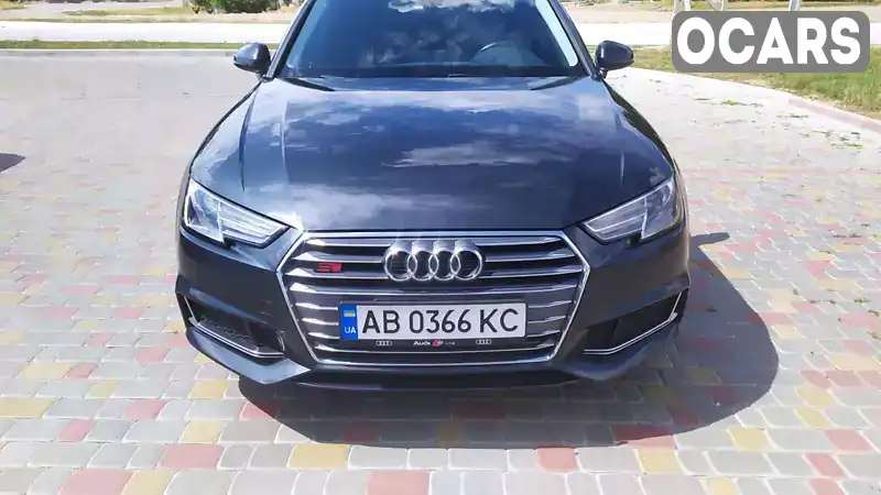Седан Audi A4 2019 2 л. Автомат обл. Вінницька, Тульчин - Фото 1/21