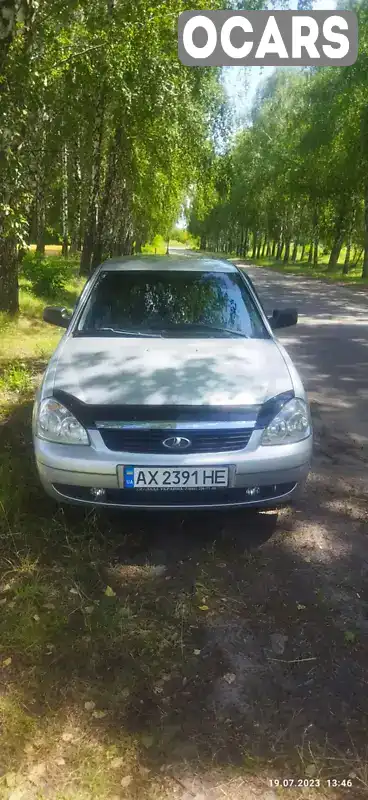 Хэтчбек ВАЗ / Lada 2172 Priora 2009 1.6 л. Ручная / Механика обл. Харьковская, Красноград - Фото 1/13