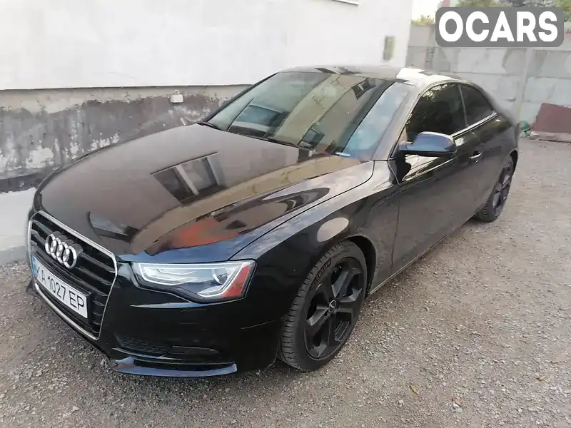 Купе Audi A5 2013 1.98 л. Типтронік обл. Полтавська, Кременчук - Фото 1/21