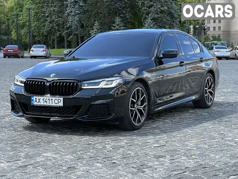 Седан BMW 5 Series 2017 3 л. Типтроник обл. Харьковская, Харьков - Фото 1/20