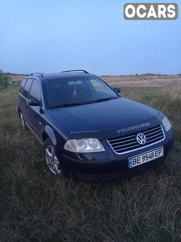 Універсал Volkswagen Passat 2001 null_content л. Ручна / Механіка обл. Миколаївська, Брацьке - Фото 1/6