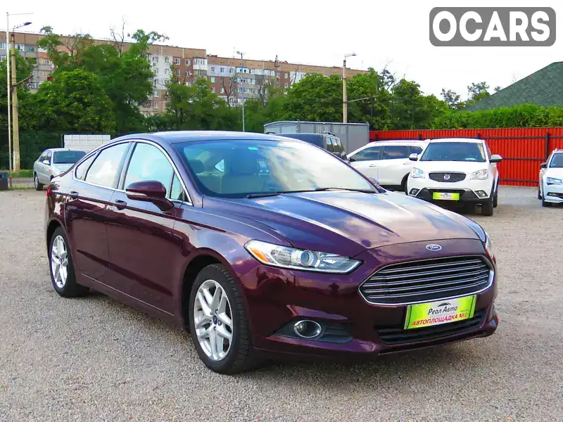 Седан Ford Fusion 2013 1.6 л. Автомат обл. Кировоградская, Кропивницкий (Кировоград) - Фото 1/21