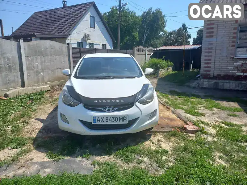 Седан Hyundai Elantra 2013 1.59 л. Ручная / Механика обл. Харьковская, Харьков - Фото 1/9