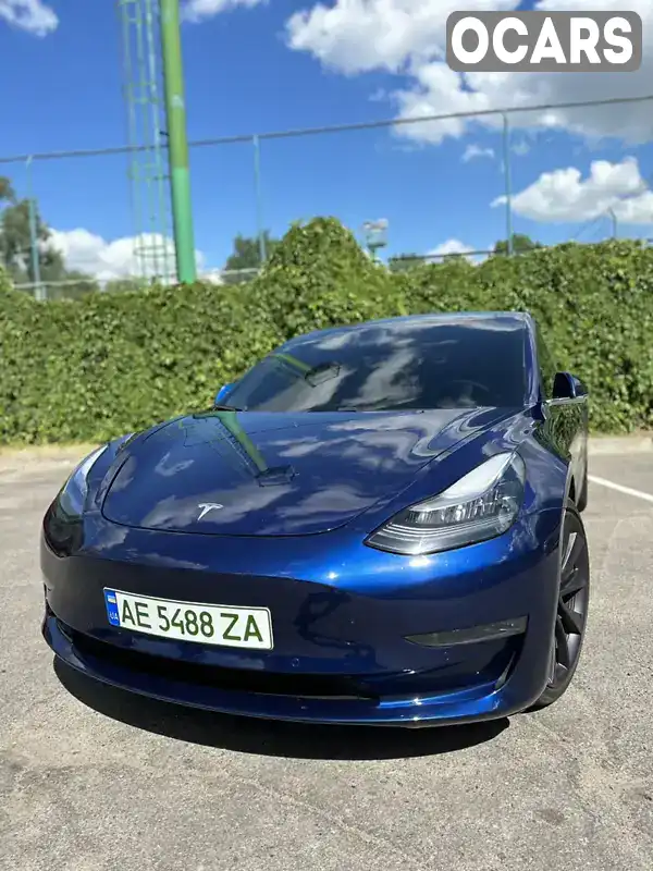 Седан Tesla Model 3 2020 null_content л. Автомат обл. Днепропетровская, Днепр (Днепропетровск) - Фото 1/14