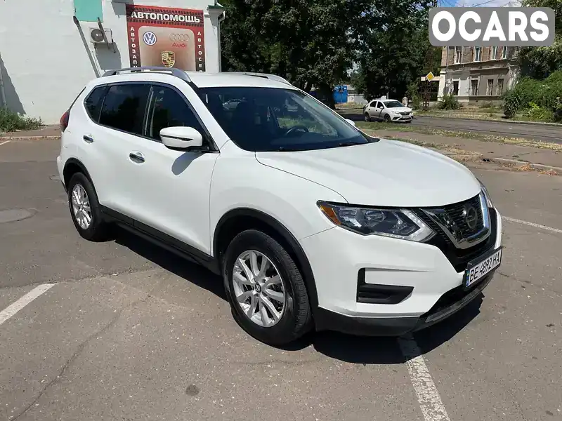 Внедорожник / Кроссовер Nissan Rogue 2018 2.49 л. Вариатор обл. Николаевская, Николаев - Фото 1/21