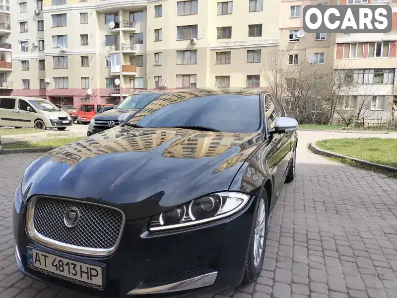 Седан Jaguar XF 2013 2.2 л. Автомат обл. Ивано-Франковская, Ивано-Франковск - Фото 1/15