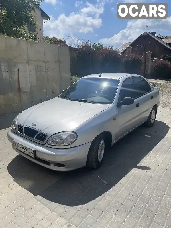 Седан Daewoo Sens 2005 1.3 л. Ручная / Механика обл. Черновицкая, Черновцы - Фото 1/18