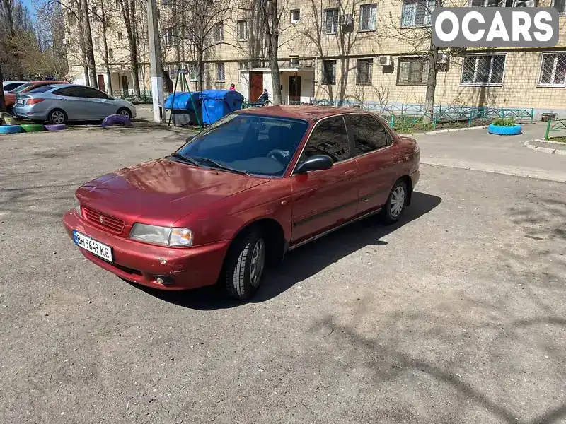 Седан Suzuki Baleno 1995 1.59 л. Ручна / Механіка обл. Одеська, Одеса - Фото 1/16