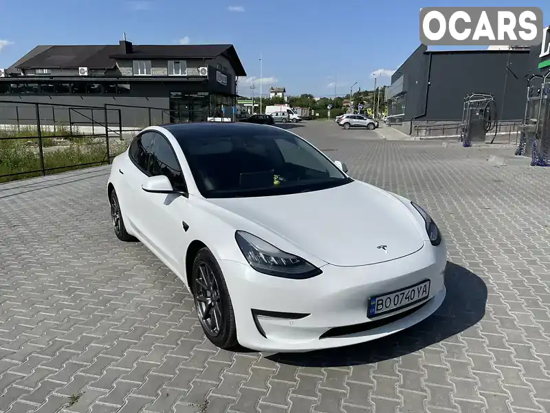 Седан Tesla Model 3 2018 null_content л. Автомат обл. Тернопольская, Теребовля - Фото 1/17