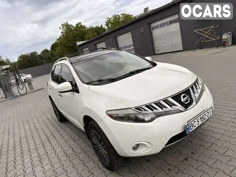 Позашляховик / Кросовер Nissan Murano 2008 3.5 л. Варіатор обл. Львівська, Сокаль - Фото 1/9