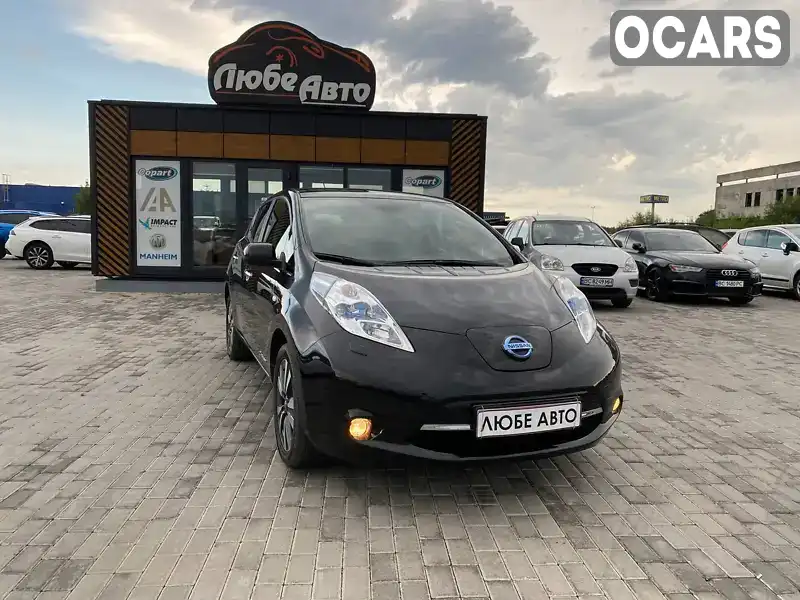 Хетчбек Nissan Leaf 2015 null_content л. Автомат обл. Львівська, Львів - Фото 1/21