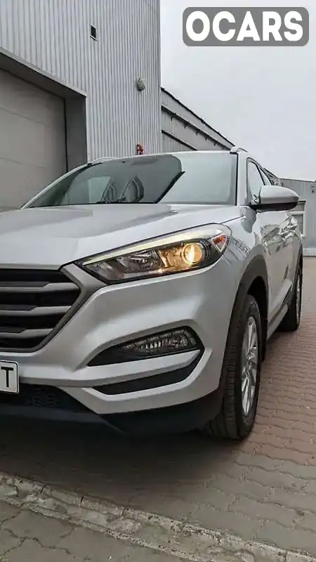 Внедорожник / Кроссовер Hyundai Tucson 2017 2 л. Автомат обл. Киевская, Киев - Фото 1/17