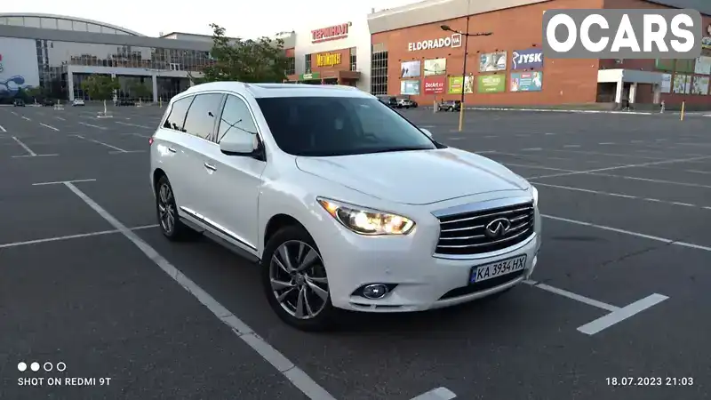 Позашляховик / Кросовер Infiniti QX60 2015 3.5 л. Варіатор обл. Київська, Бровари - Фото 1/21