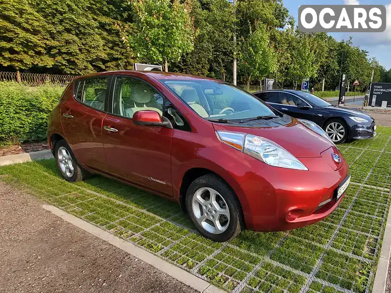 Хетчбек Nissan Leaf 2014 null_content л. Автомат обл. Львівська, Львів - Фото 1/15