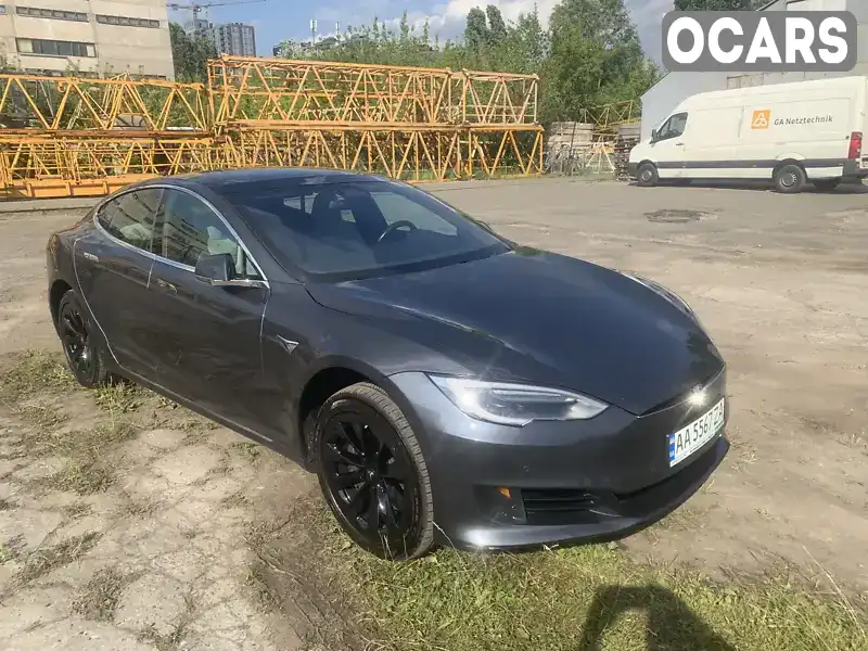 Лифтбек Tesla Model S 2016 null_content л. Автомат обл. Киевская, Киев - Фото 1/20
