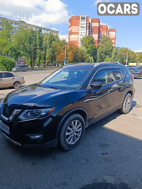 Внедорожник / Кроссовер Nissan Rogue 2017 2.49 л. Автомат обл. Днепропетровская, Днепр (Днепропетровск) - Фото 1/12