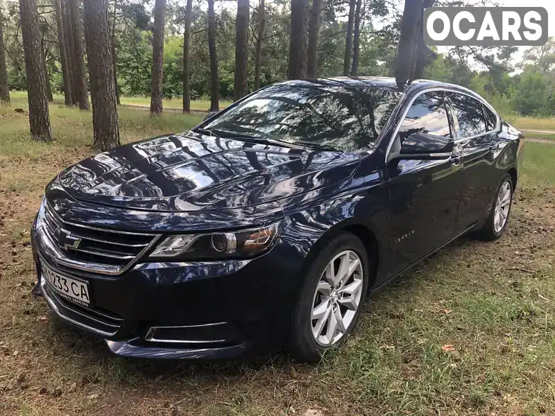 Седан Chevrolet Impala 2016 2.46 л. Автомат обл. Сумская, Сумы - Фото 1/21