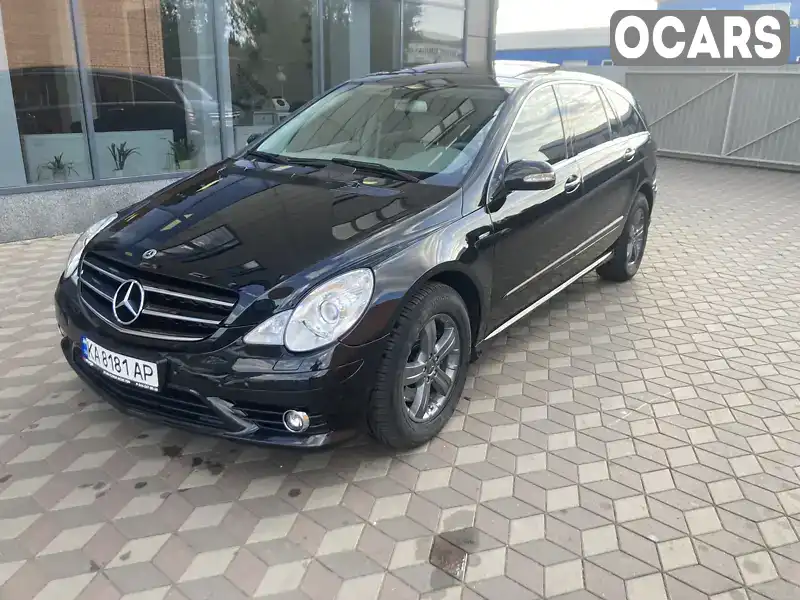 Универсал Mercedes-Benz R-Class 2010 3 л. Автомат обл. Киевская, Киев - Фото 1/21