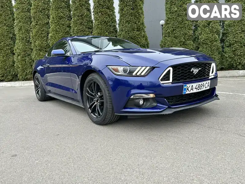 Купе Ford Mustang 2014 2.3 л. Автомат обл. Киевская, Киев - Фото 1/21