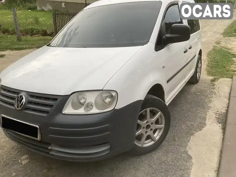 Минивэн Volkswagen Caddy 2008 1.98 л. Ручная / Механика обл. Закарпатская, Свалява - Фото 1/10