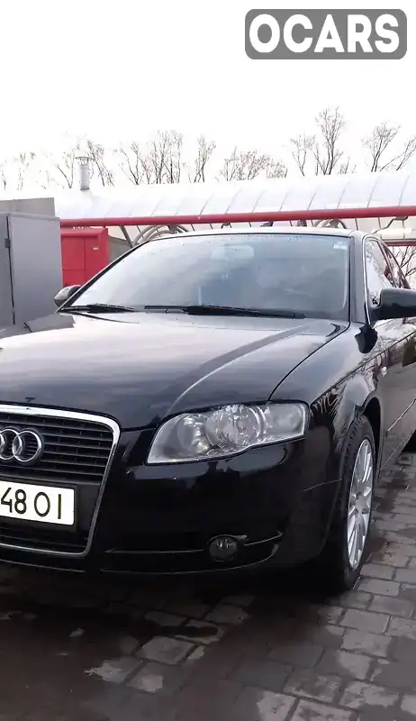 Седан Audi A4 2007 2 л. Автомат обл. Львовская, Самбор - Фото 1/10