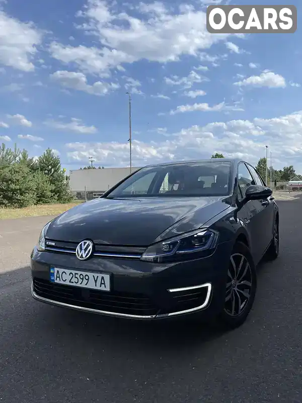 Хэтчбек Volkswagen e-Golf 2018 null_content л. Автомат обл. Волынская, Ковель - Фото 1/21