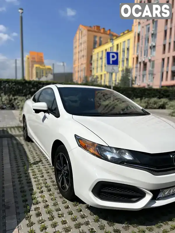 Купе Honda Civic 2014 1.8 л. Автомат обл. Киевская, Киев - Фото 1/5