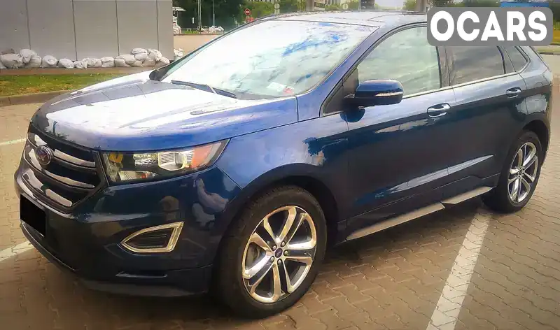 Внедорожник / Кроссовер Ford Edge 2017 2.72 л. Автомат обл. Днепропетровская, Днепр (Днепропетровск) - Фото 1/12