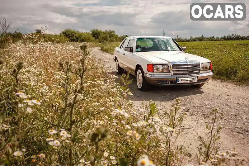 Седан Mercedes-Benz S-Class 1983 3.8 л. Автомат обл. Івано-Франківська, Івано-Франківськ - Фото 1/16