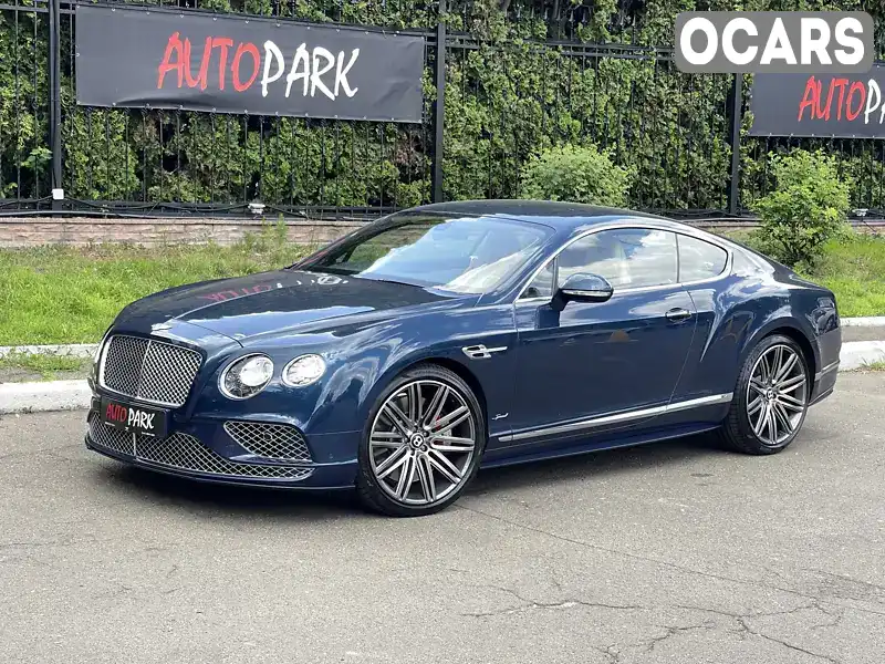 Купе Bentley Continental GT 2016 6 л. Автомат обл. Киевская, Киев - Фото 1/21