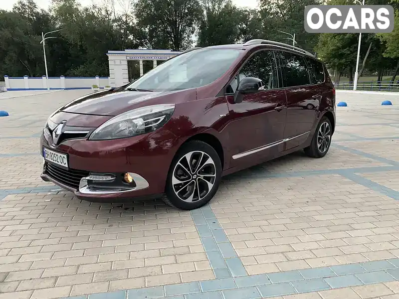 Минивэн Renault Scenic 2015 1.5 л. Робот обл. Одесская, Измаил - Фото 1/17