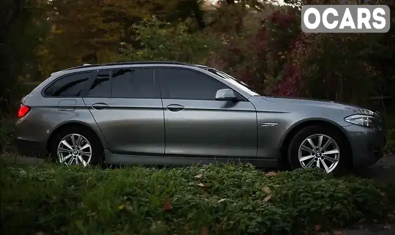 Универсал BMW 5 Series 2011 2 л. Ручная / Механика обл. Днепропетровская, Новомосковск - Фото 1/15