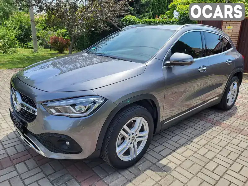 Позашляховик / Кросовер Mercedes-Benz GLA-Class 2020 2 л. Типтронік обл. Запорізька, Запоріжжя - Фото 1/21