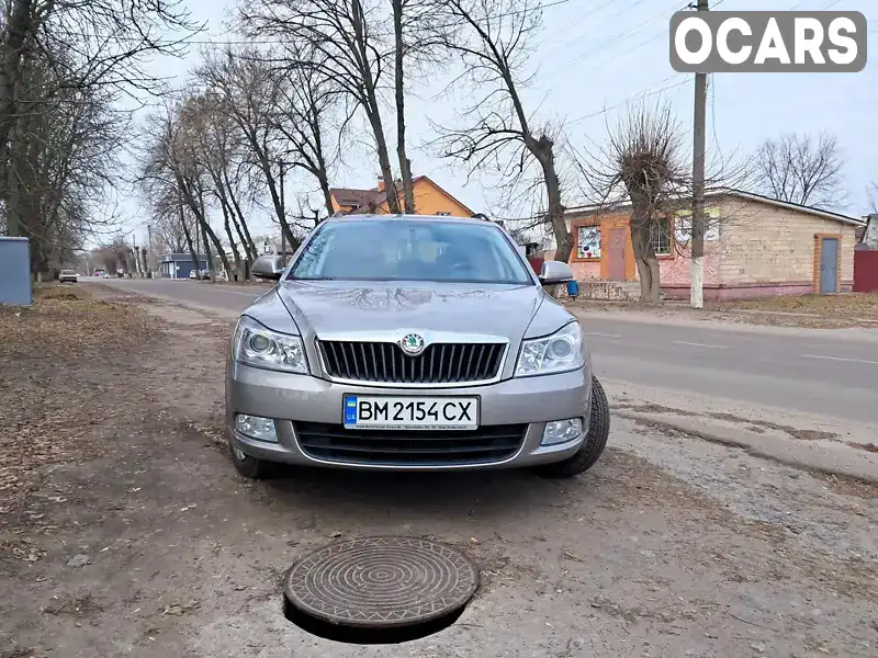 Універсал Skoda Octavia 2011 1.8 л. Ручна / Механіка обл. Сумська, Конотоп - Фото 1/21