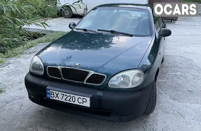 Седан Daewoo Lanos 1998 1.5 л. Ручна / Механіка обл. Хмельницька, Хмельницький - Фото 1/15