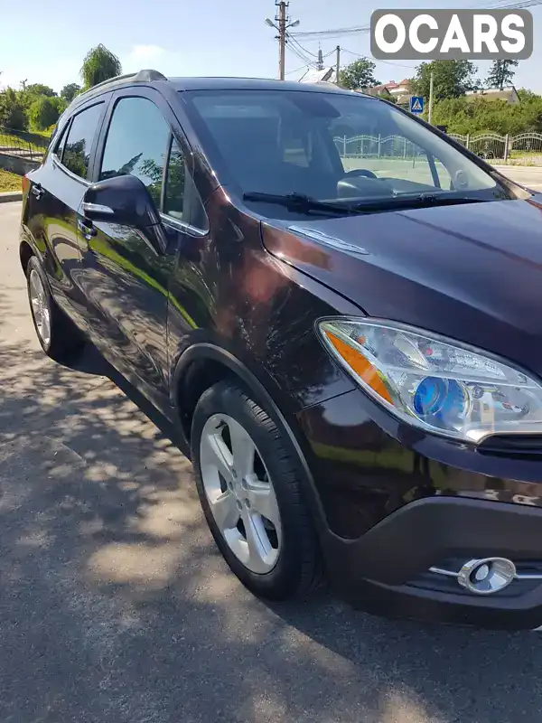 Внедорожник / Кроссовер Buick Encore 2015 1.4 л. Автомат обл. Львовская, Львов - Фото 1/21