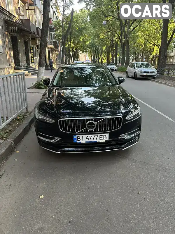 Седан Volvo S90 2017 1.97 л. Автомат обл. Полтавська, Полтава - Фото 1/16