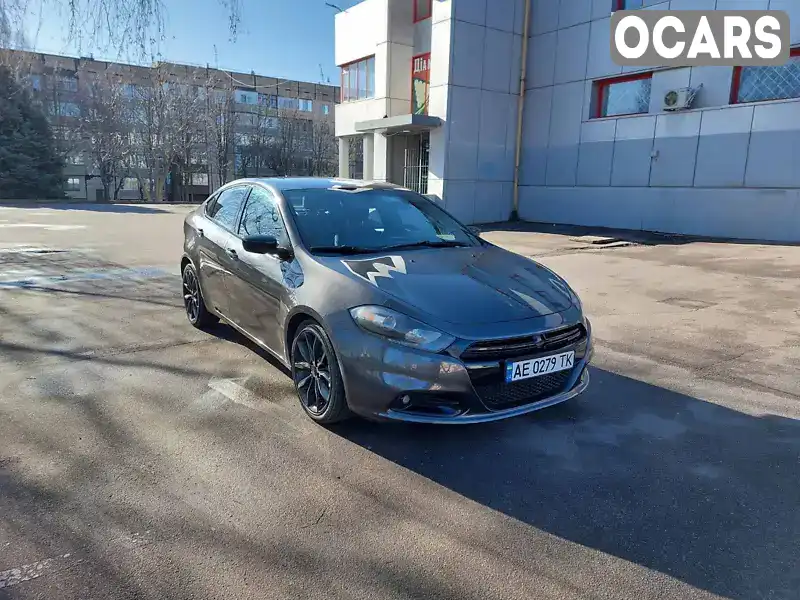 Седан Dodge Dart 2016 2 л. Автомат обл. Днепропетровская, Кривой Рог - Фото 1/11