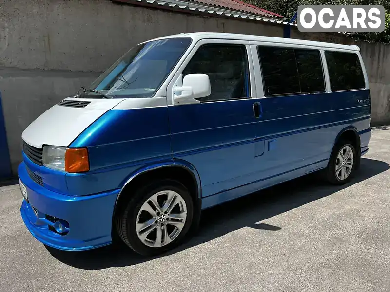 Минивэн Volkswagen Transporter 1999 2.5 л. Ручная / Механика обл. Харьковская, Харьков - Фото 1/21