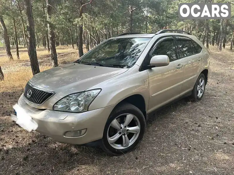 Внедорожник / Кроссовер Lexus RX 2003 3.31 л. Автомат обл. Днепропетровская, Павлоград - Фото 1/14