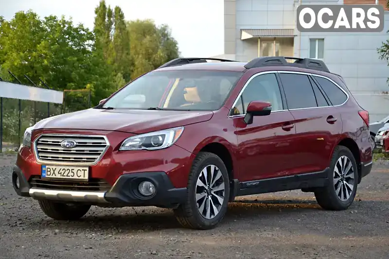 Універсал Subaru Outback 2015 2.5 л. Варіатор обл. Хмельницька, Хмельницький - Фото 1/21