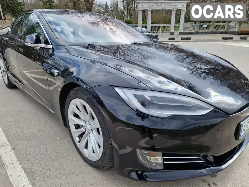 Лифтбек Tesla Model S 2017 null_content л. Автомат обл. Винницкая, Винница - Фото 1/21